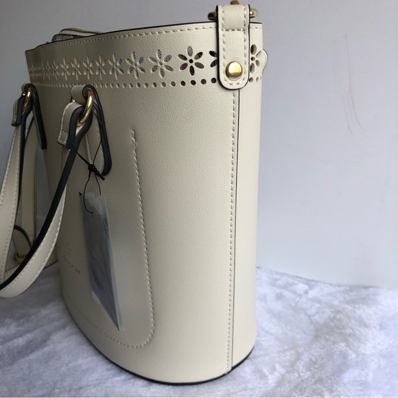 Nanette Lenore Blair Satchel with Removable Pouch, NWT - Picture 4 of 10